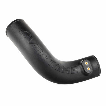 OVERTAKE [15-21 WRX, 14-18 Forester XT] Post MAF Hose Elbow - JDMuscleAir Intake and MAF HosesA10800BLK