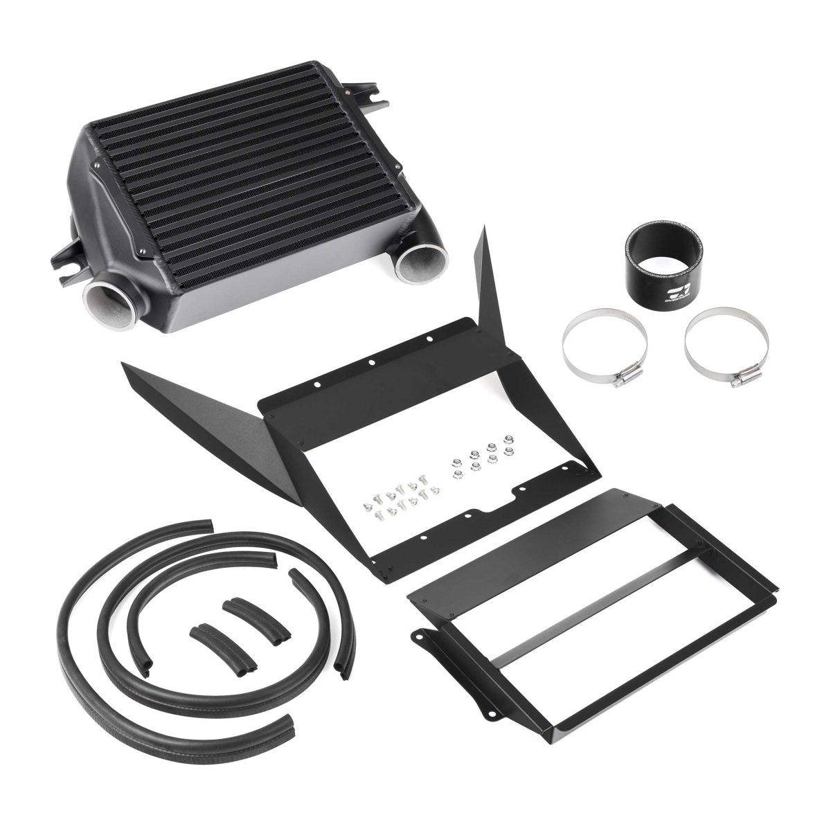 OVERTAKE [15-21 WRX, 14-18 FXT] Top Mount Intercooler - JDMuscleIntercoolersA10384SLVSilver