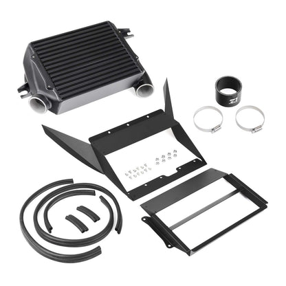 OVERTAKE [15-21 WRX, 14-18 FXT] Top Mount Intercooler - JDMuscleIntercoolersA10384SLVSilver