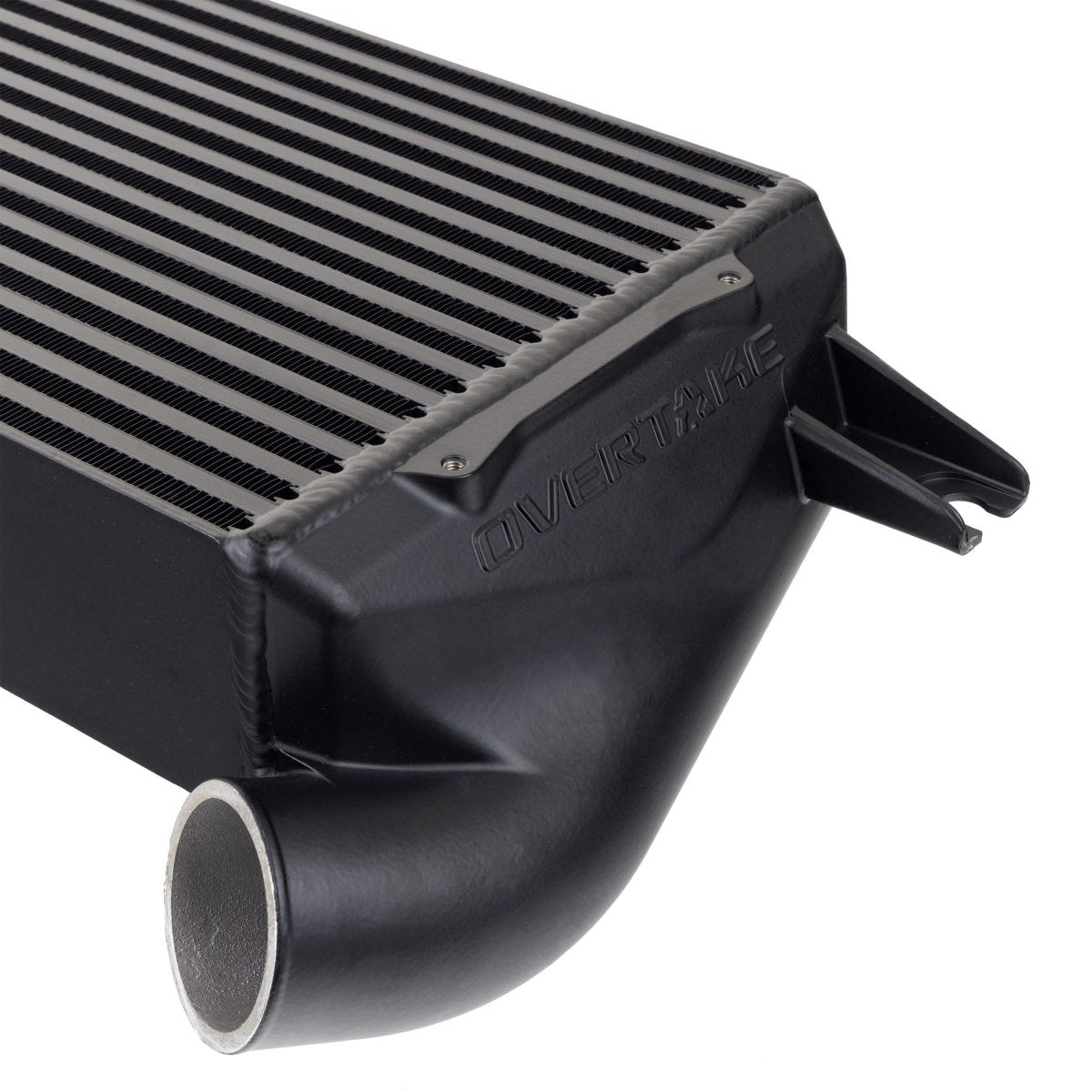 OVERTAKE [15-21 WRX, 14-18 FXT] Top Mount Intercooler - JDMuscleIntercoolersA10384SLVSilver