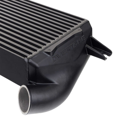 OVERTAKE [15-21 WRX, 14-18 FXT] Top Mount Intercooler - JDMuscleIntercoolersA10384SLVSilver