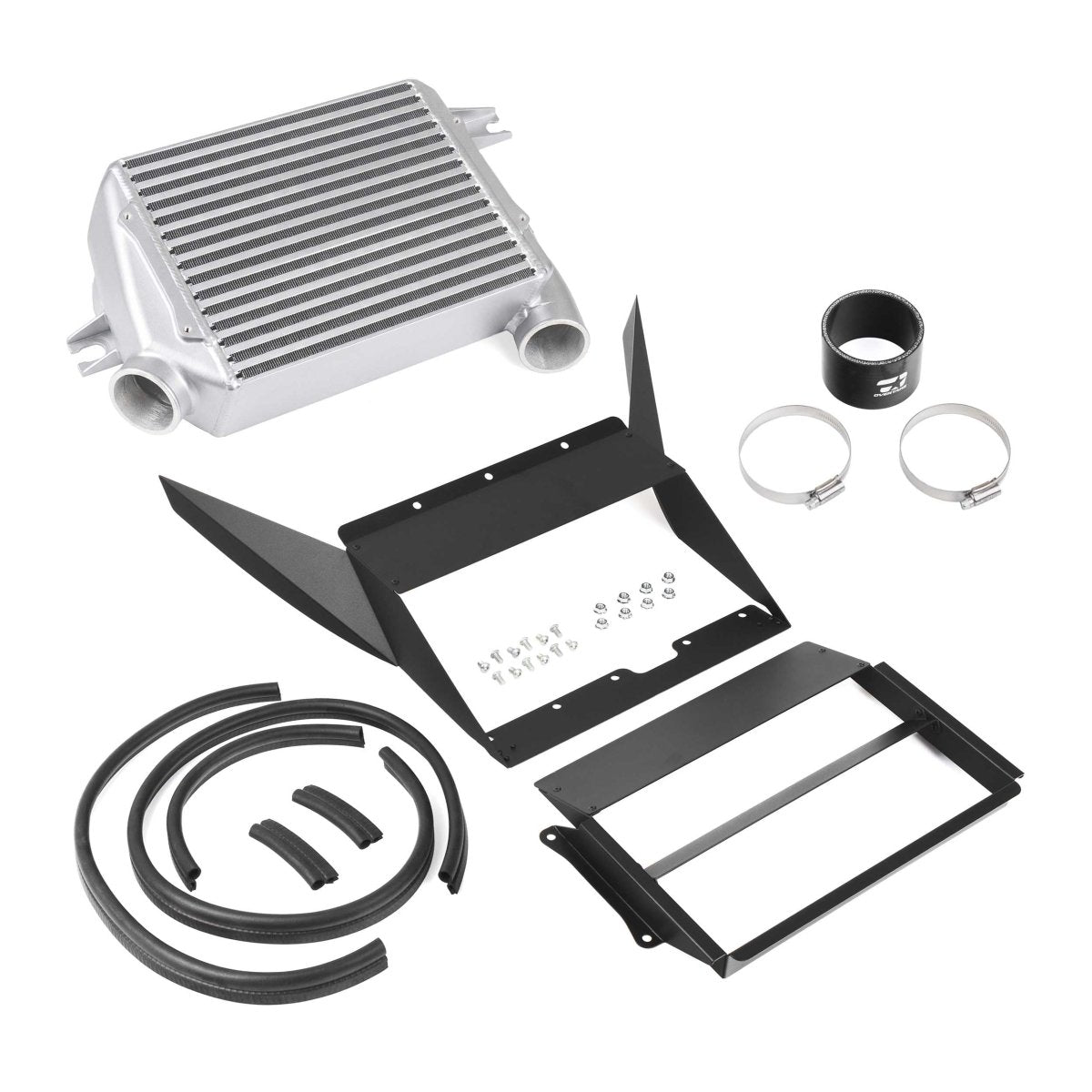 OVERTAKE [15-21 WRX, 14-18 FXT] Top Mount Intercooler - JDMuscleIntercoolersA10384SLVSilver