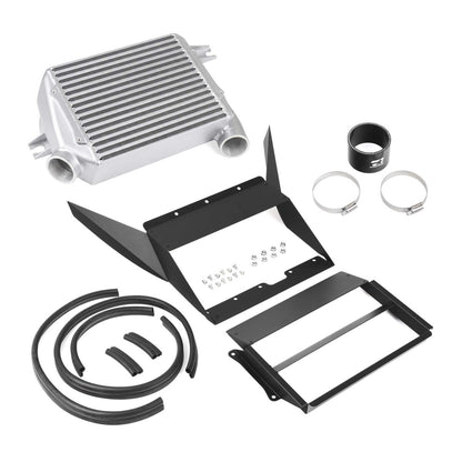 OVERTAKE [15-21 WRX, 14-18 FXT] Top Mount Intercooler - JDMuscleIntercoolersA10384SLVSilver
