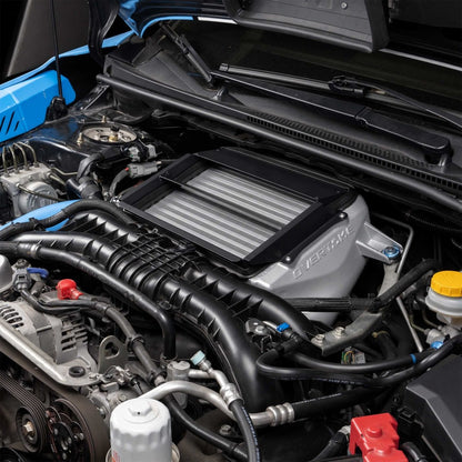 OVERTAKE [15-21 WRX, 14-18 FXT] Top Mount Intercooler - JDMuscleIntercoolersA10384SLVSilver