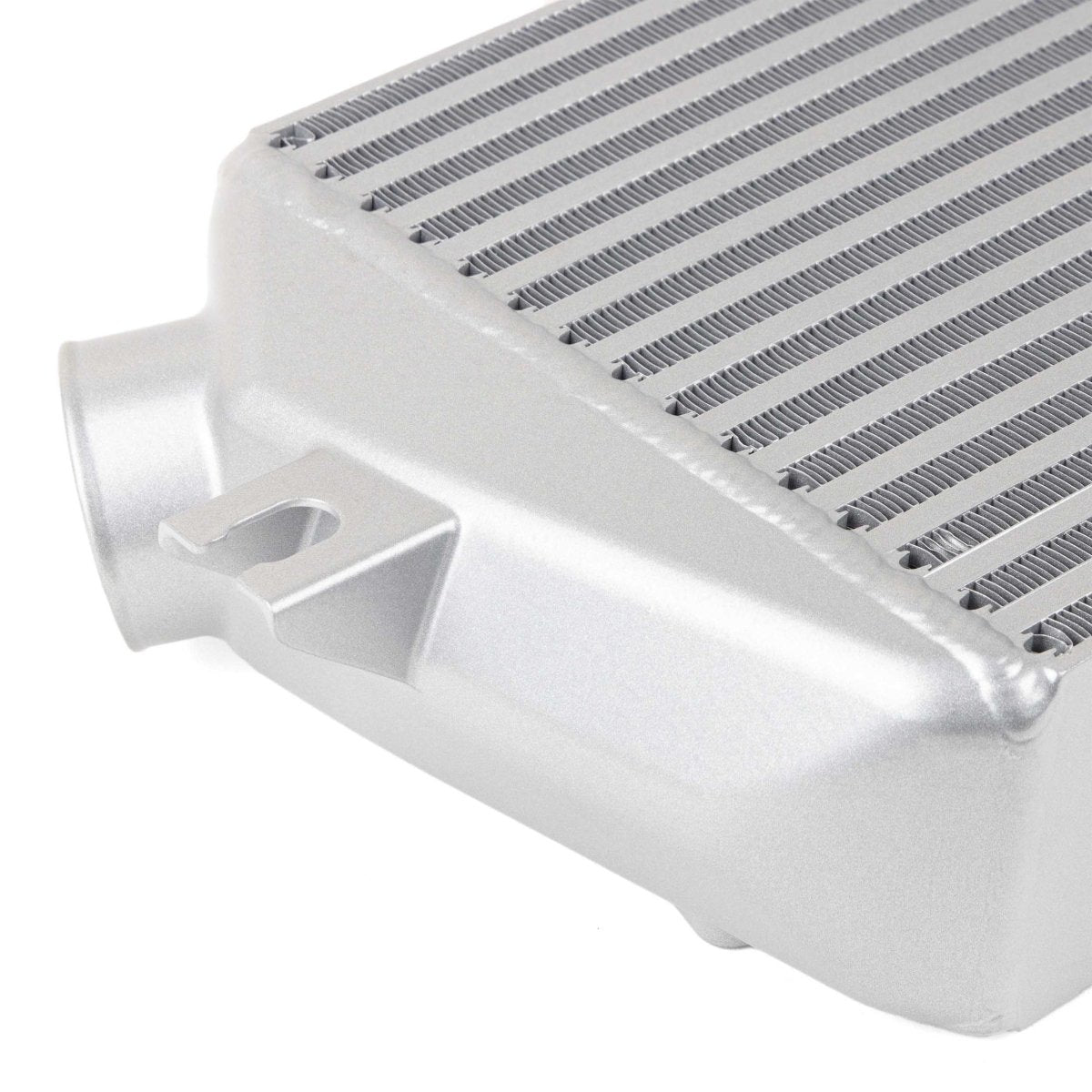 OVERTAKE [15-21 WRX, 14-18 FXT] Top Mount Intercooler - JDMuscleIntercoolersA10384SLVSilver