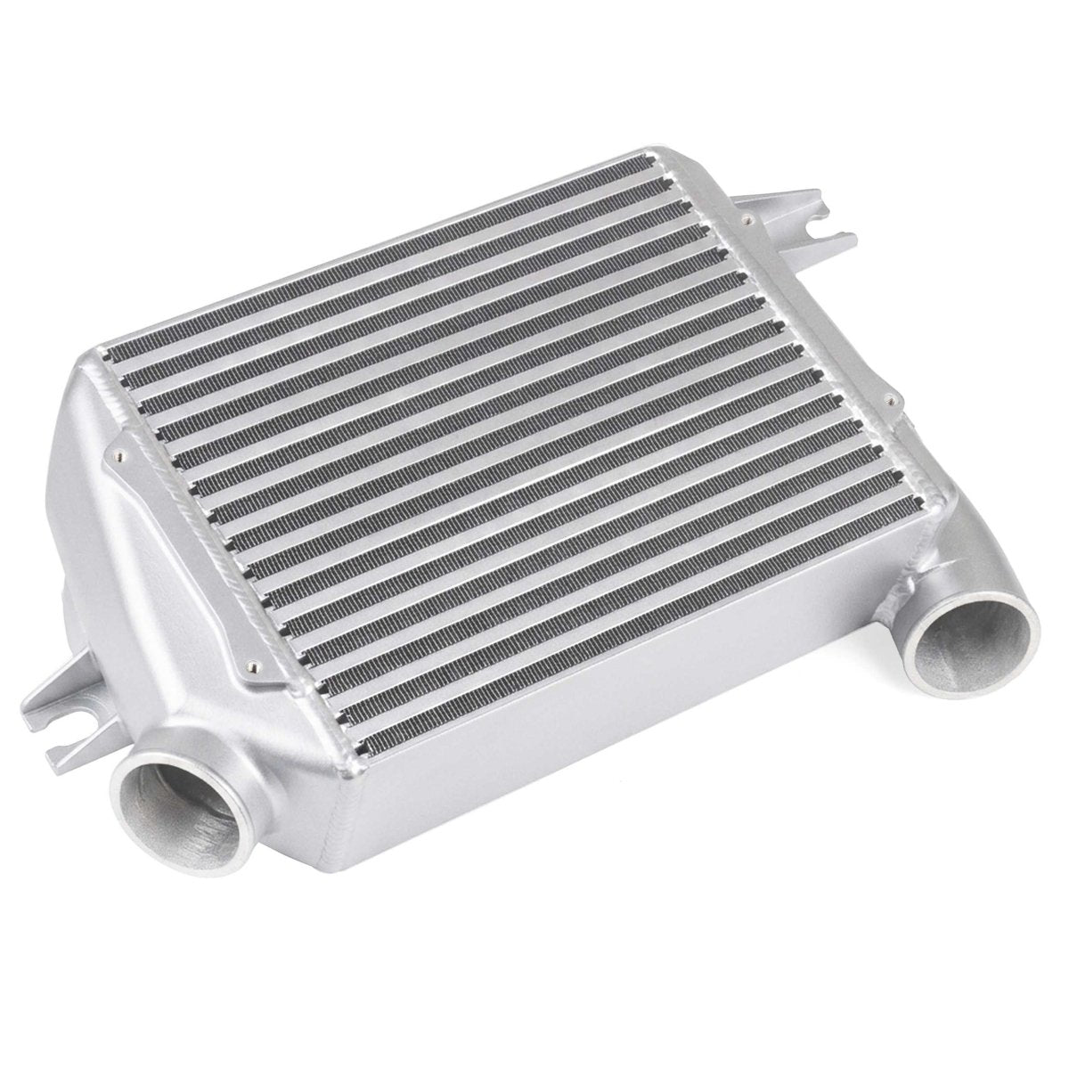 OVERTAKE [15-21 WRX, 14-18 FXT] Top Mount Intercooler - JDMuscleIntercoolersA10384SLVSilver
