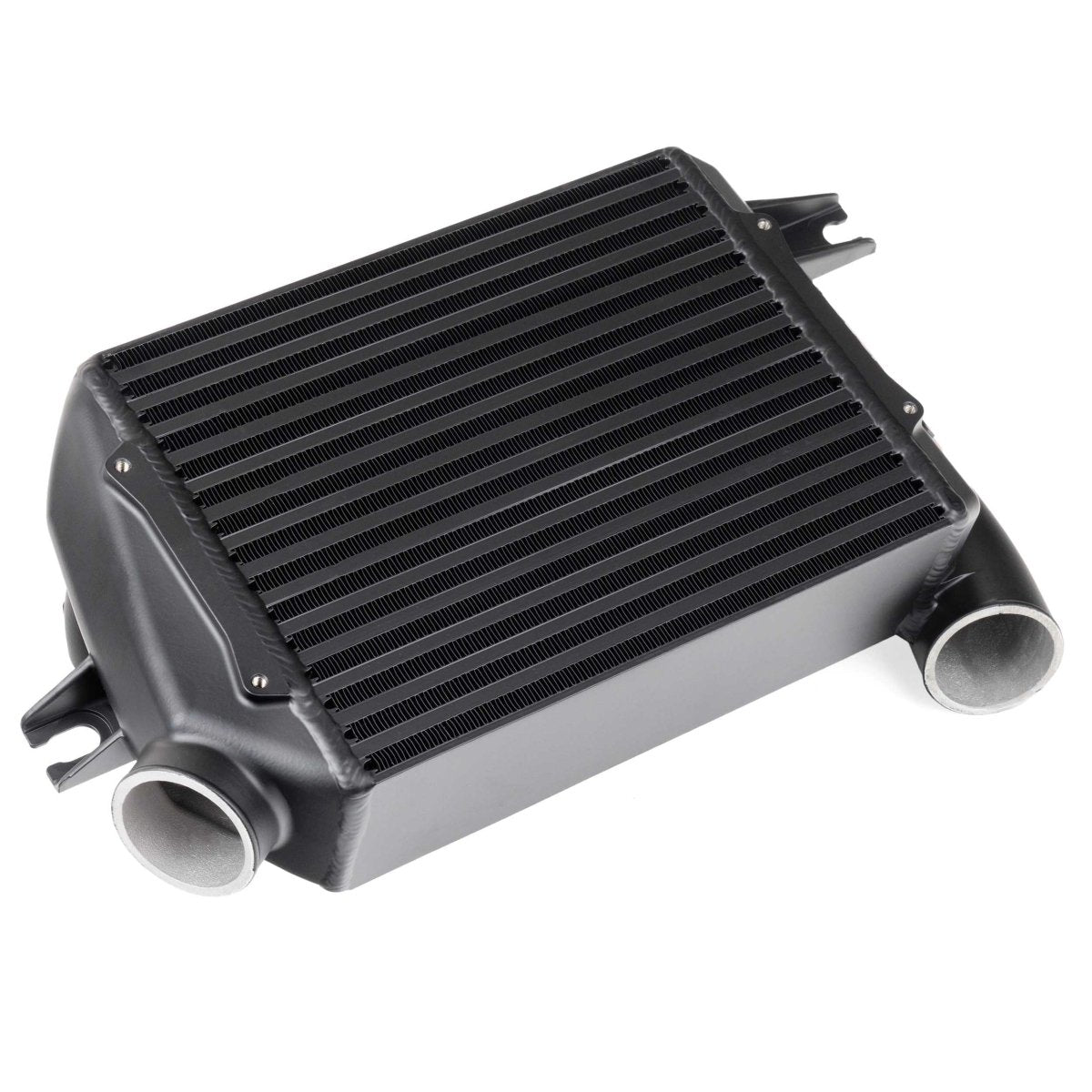 OVERTAKE [15-21 WRX, 14-18 FXT] Top Mount Intercooler - JDMuscleIntercoolersA10384BLKBlack