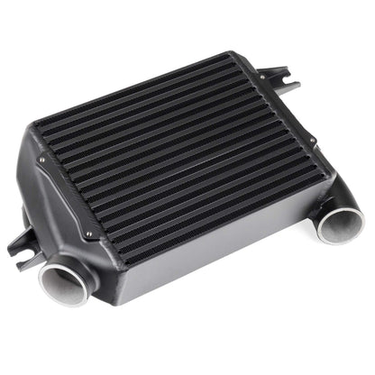 OVERTAKE [15-21 WRX, 14-18 FXT] Top Mount Intercooler - JDMuscleIntercoolersA10384BLKBlack