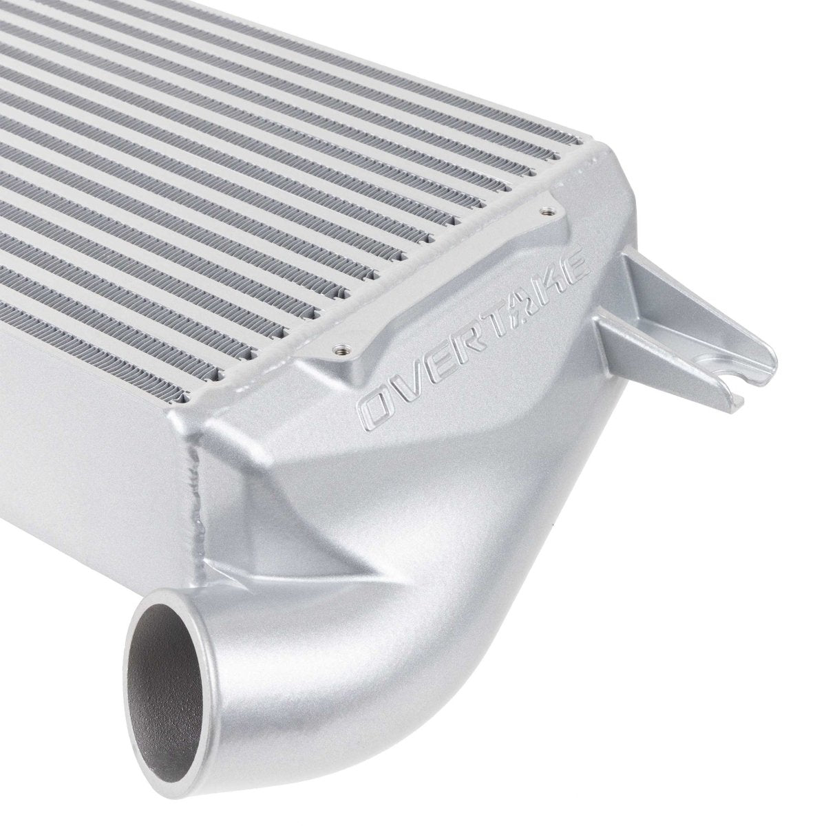 OVERTAKE [15-21 WRX, 14-18 FXT] Top Mount Intercooler - JDMuscleIntercoolersA10384SLVSilver