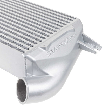 OVERTAKE [15-21 WRX, 14-18 FXT] Top Mount Intercooler - JDMuscleIntercoolersA10384SLVSilver