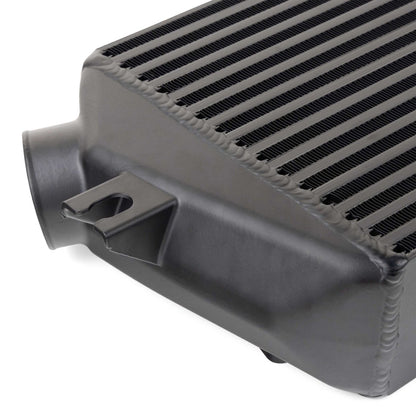 OVERTAKE [15-21 WRX, 14-18 FXT] Top Mount Intercooler - JDMuscleIntercoolersA10384SLVSilver