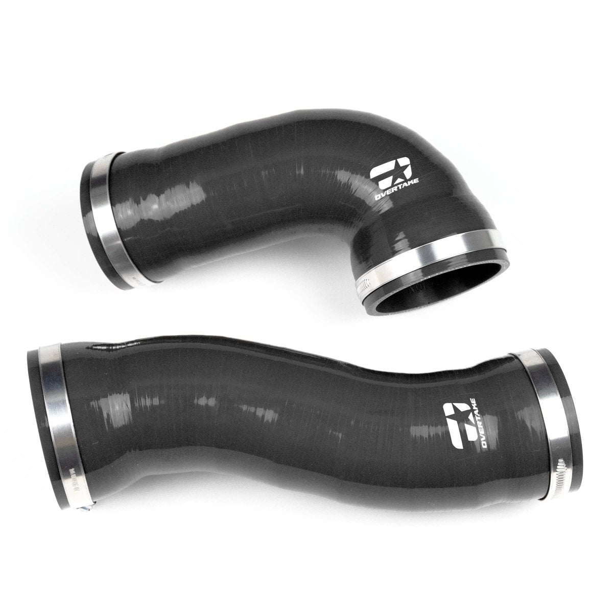 OVERTAKE [15-21 WRX] Post MAF Hose Kit - JDMuscleAir Intake and MAF HosesA10133BLKBlack