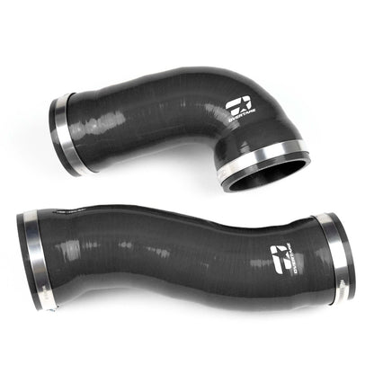 OVERTAKE [15-21 WRX] Post MAF Hose Kit - JDMuscleAir Intake and MAF HosesA10133BLKBlack