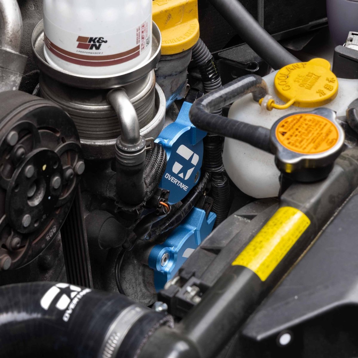 OVERTAKE [15-26 WRX, 13-26 BRZ/86] Cam Solenoid Covers - JDMuscleDress Up CapsA10910REDRed