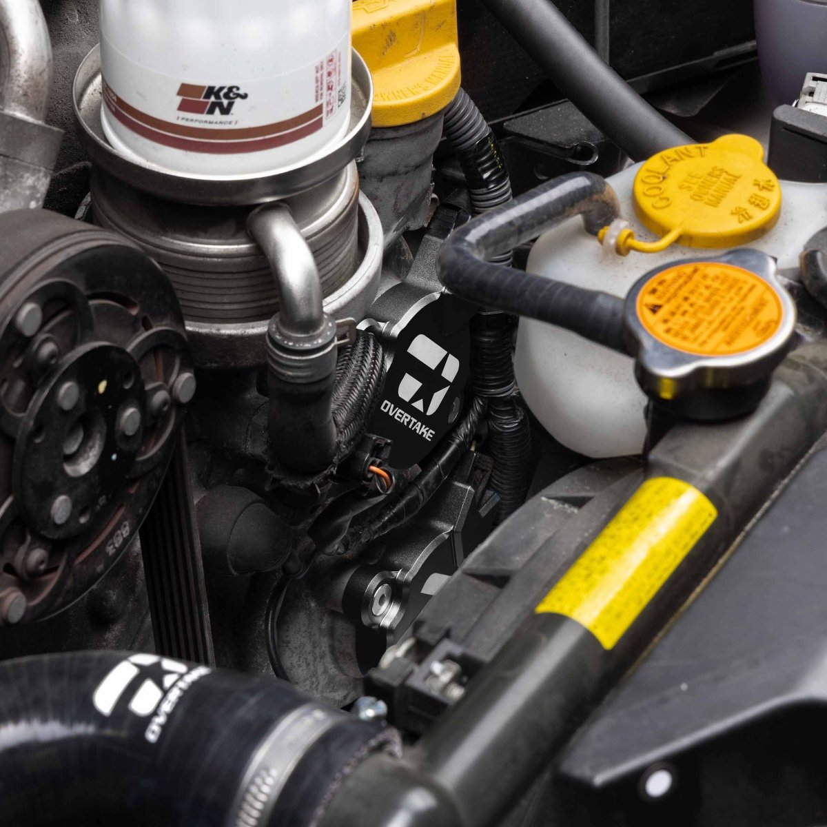 OVERTAKE [15-26 WRX, 13-26 BRZ/86] Cam Solenoid Covers - JDMuscleDress Up CapsA10910REDRed