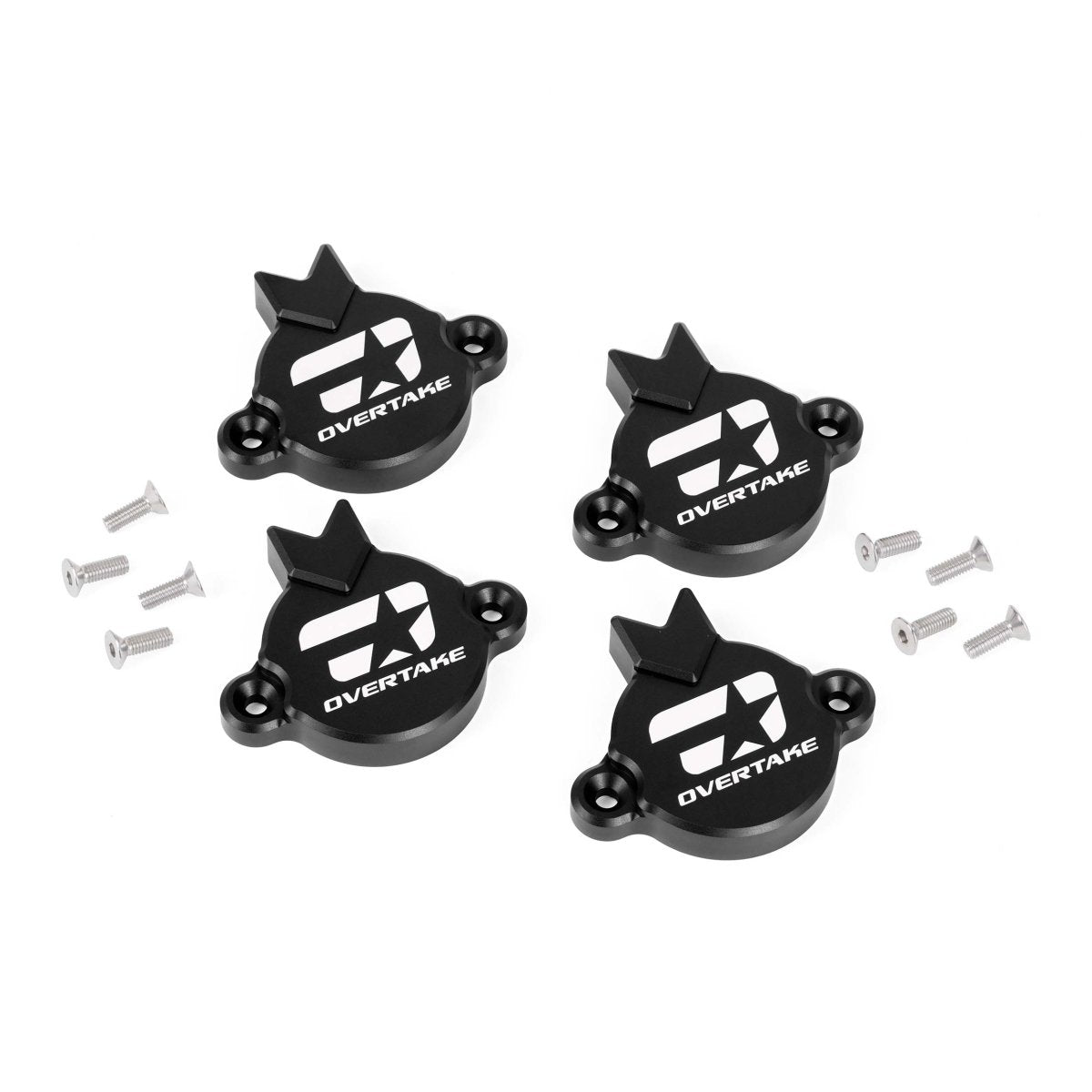 OVERTAKE [15-26 WRX, 13-26 BRZ/86] Cam Solenoid Covers - JDMuscleDress Up CapsA10910REDRed