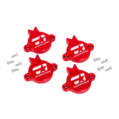 OVERTAKE [15-26 WRX, 13-26 BRZ/86] Cam Solenoid Covers - JDMuscleDress Up CapsA10910REDRed