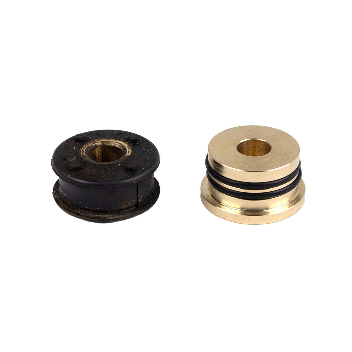 OVERTAKE [15 - 26 WRX, 14 - 18 Forester, 18 - 23 Crosstrek, 10 - 13 LGT, 10 - 13 OBXT] Brass Shifter Bushing Kit - JDMuscleShifter BushingsA10265