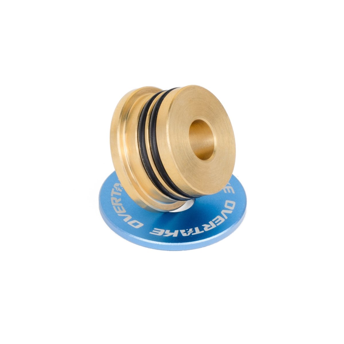 OVERTAKE [15 - 26 WRX, 14 - 18 Forester, 18 - 23 Crosstrek, 10 - 13 LGT, 10 - 13 OBXT] Brass Shifter Bushing Kit - JDMuscleShifter BushingsA10265