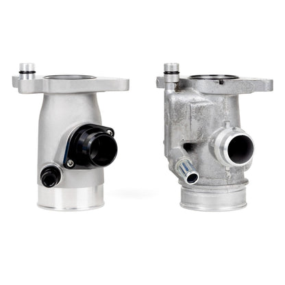 OVERTAKE [22 - 26 WRX] Aluminum BIG TURBO Inlet - JDMuscleTurbo Inlet Hoses and PipesA10691BT