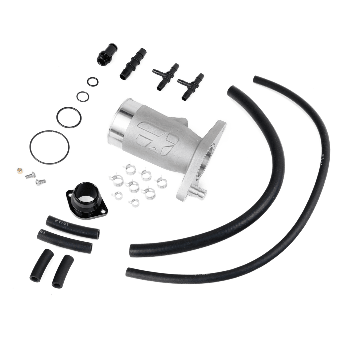 OVERTAKE [22 - 26 WRX] Aluminum BIG TURBO Inlet - JDMuscleTurbo Inlet Hoses and PipesA10691BT