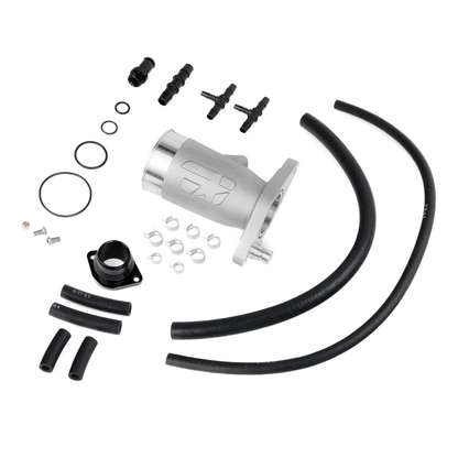OVERTAKE [22 - 26 WRX] Aluminum BIG TURBO Inlet - JDMuscleTurbo Inlet Hoses and PipesA10691BT