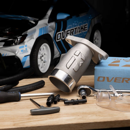 OVERTAKE [22 - 26 WRX] Aluminum Turbo Inlet - JDMuscleTurbo Inlet Hoses and PipesA10691