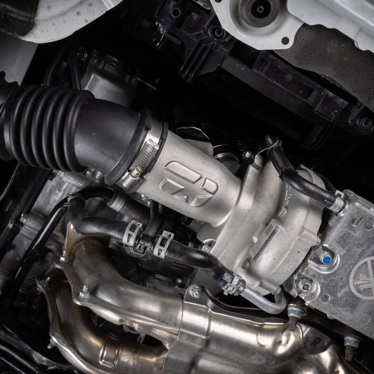 OVERTAKE [22 - 26 WRX] Aluminum Turbo Inlet - JDMuscleTurbo Inlet Hoses and PipesA10691