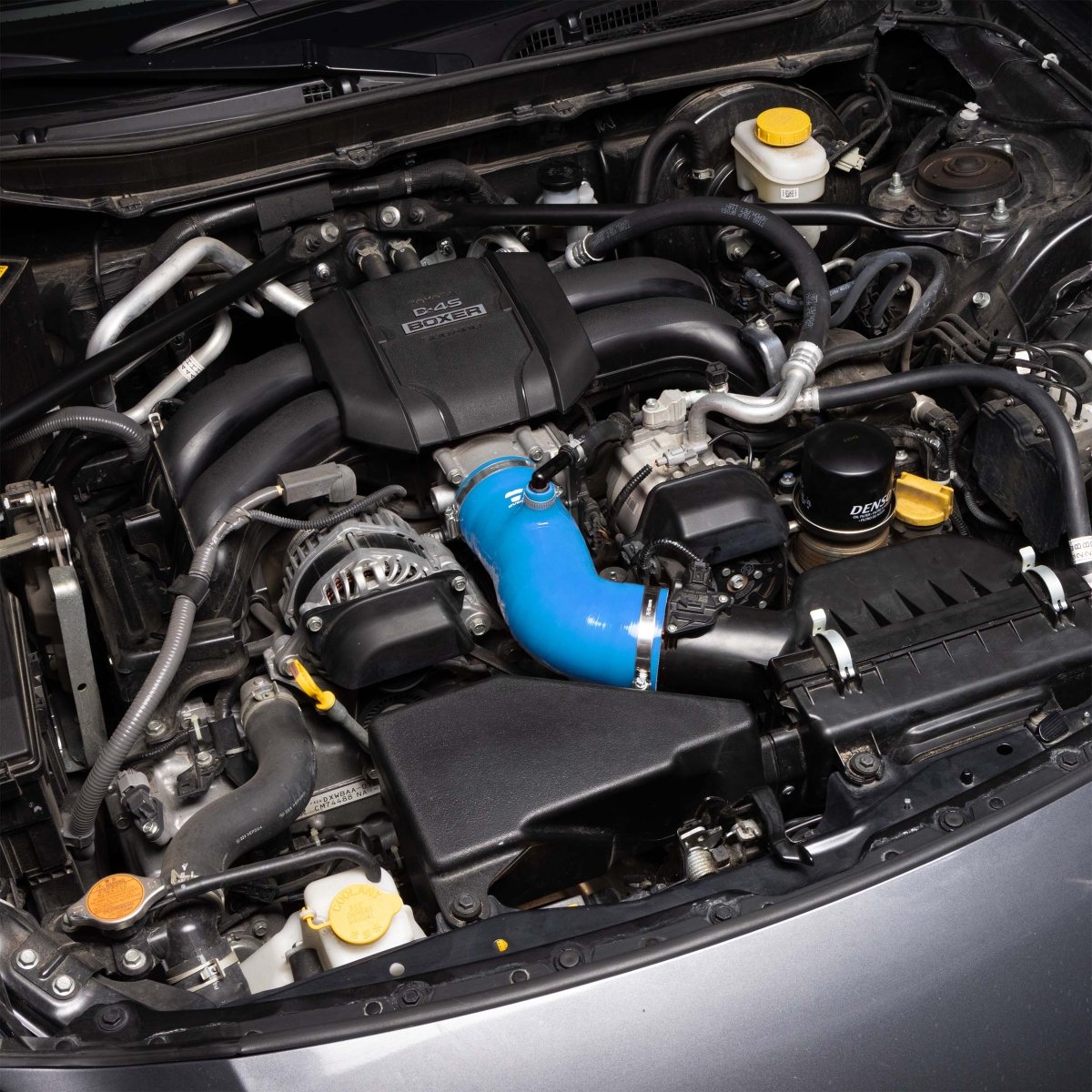 OVERTAKE [22+ BRZ/GR86] Post MAF Hose Kit - JDMuscleAir Intake and MAF HosesA10132BLUOVERTAKE Blue
