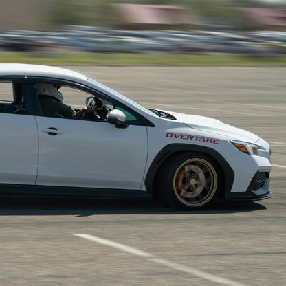 OVERTAKE 22" Sticker - JDMuscleApparel & SwagA10491BLK22in Black