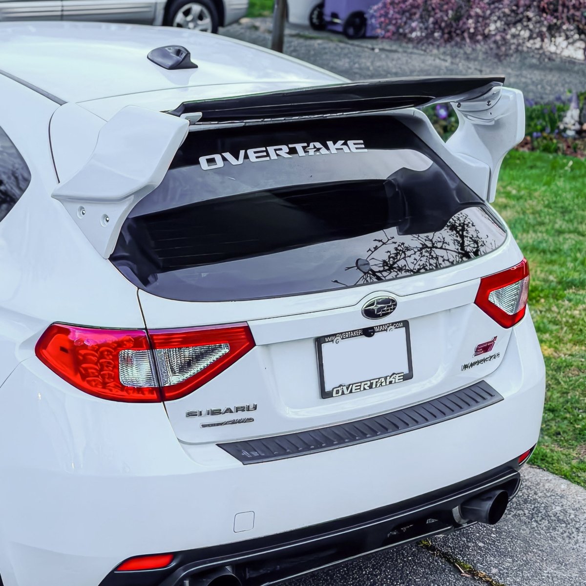 OVERTAKE 22" Sticker - JDMuscleApparel & SwagA10491BLK22in Black