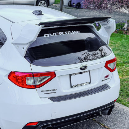 OVERTAKE 22" Sticker - JDMuscleApparel & SwagA10491BLK22in Black