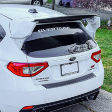 OVERTAKE 22" Sticker - JDMuscleApparel & SwagA10491WHT22in White
