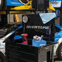 OVERTAKE 22" Sticker - JDMuscleApparel & SwagA10491SLV22in Silver