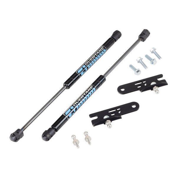 OVERTAKE [93 - 01 Impreza, 98 - 02 Forester] Hi - Lift Hood Struts - Steel Hood - JDMuscleStruts And ShocksA10827STL