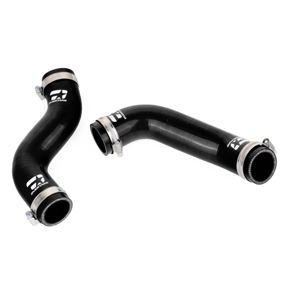 OVERTAKE [93-01 Impreza] Radiator Hose Kit - JDMuscleRadiator HosesA10974BLKBlack