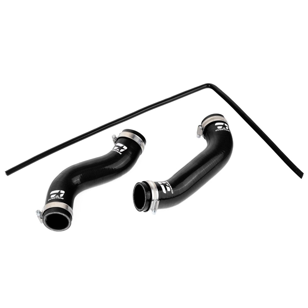 OVERTAKE [93-01 Impreza] Radiator Hose Kit - JDMuscleRadiator HosesA10974BLKBlack