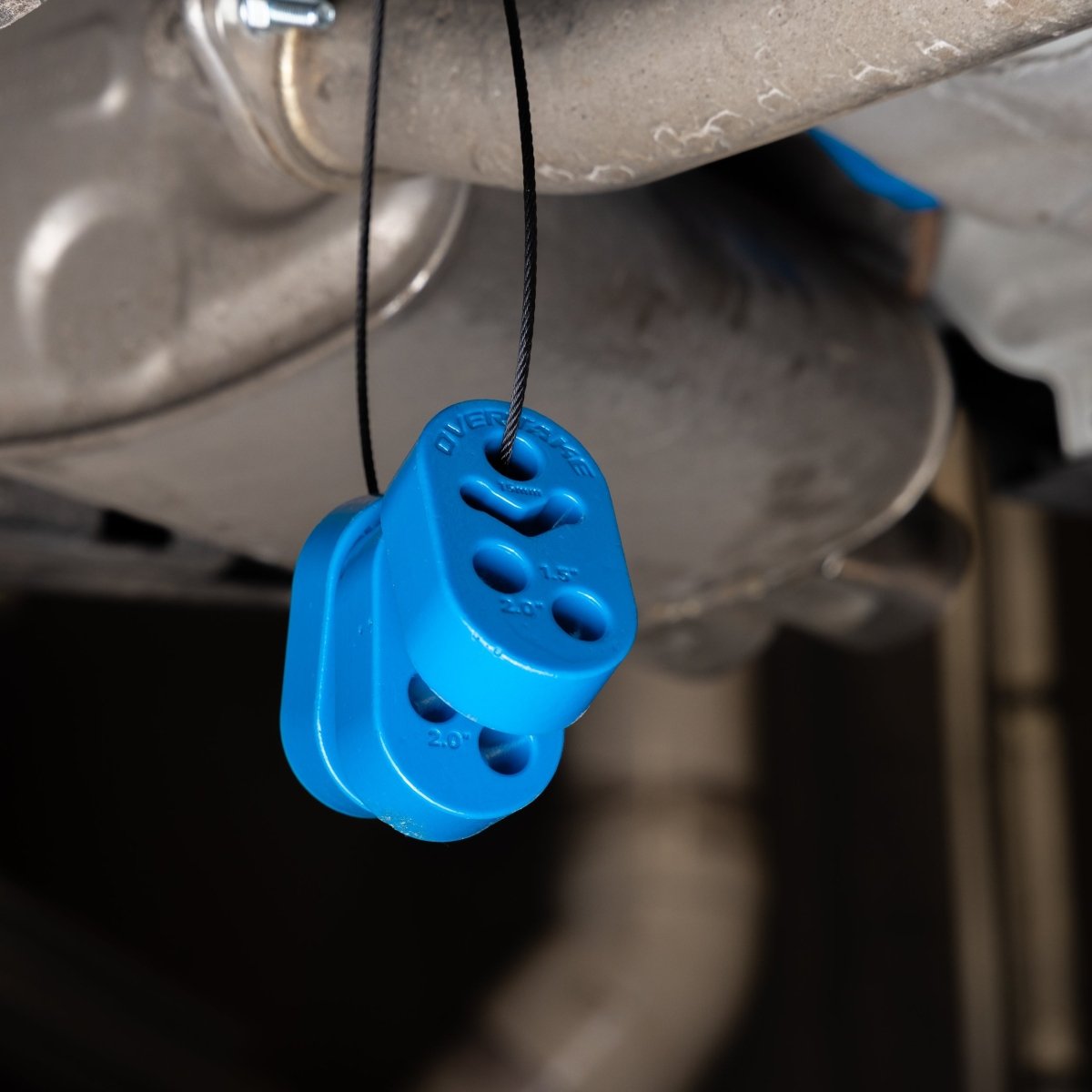 OVERTAKE Adjustable Exhaust Hanger - 15mm - Subaru 2002 - 2007 WRX, 2004 - 2007 STI, 1993 - 2007 Impreza - JDMuscleExhaustA10466Full Kit (3 Hangers)