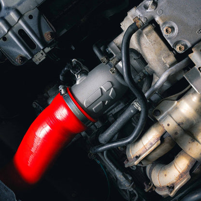OVERTAKE Aluminum BIG TURBO Inlet - Subaru 2015 - 2021 WRX, 2014 - 2018 Forester XT - JDMuscleAir InductionA10243BT