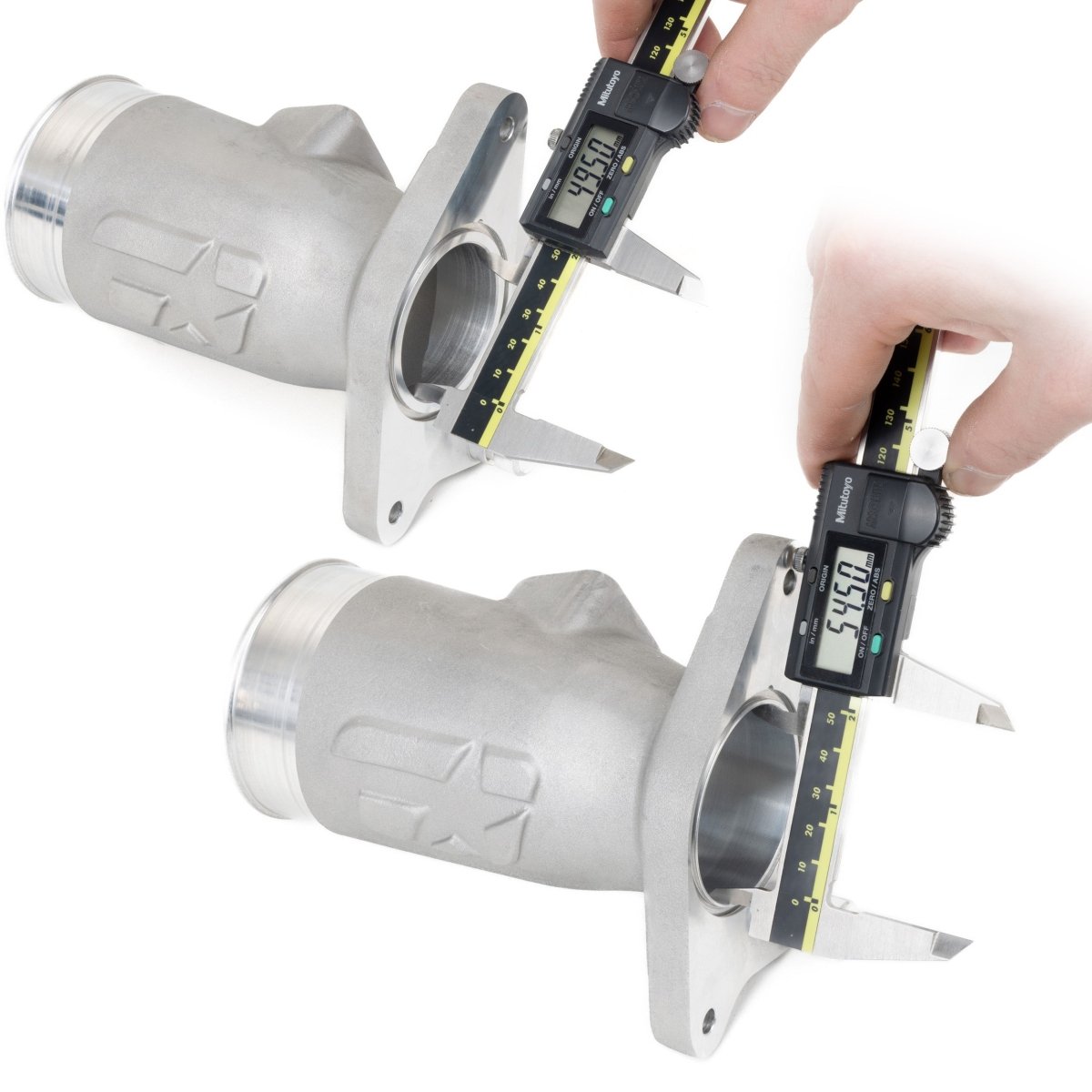 OVERTAKE Aluminum BIG TURBO Inlet - Subaru 2022 - 2026 WRX - JDMuscleAir InductionA10691BT