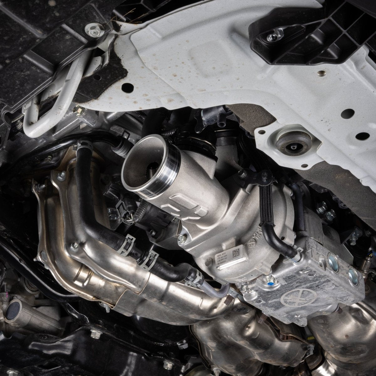 OVERTAKE Aluminum BIG TURBO Inlet - Subaru 2022 - 2026 WRX - JDMuscleAir InductionA10691BT