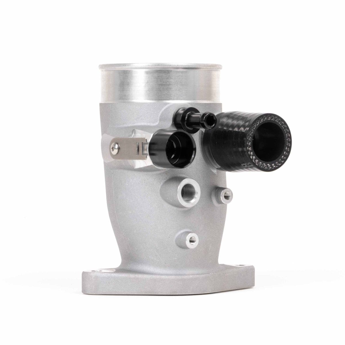 OVERTAKE Aluminum Turbo Inlet - Subaru 2015 - 2021 WRX, 2014 - 2018 Forester XT - JDMuscleAir InductionA10243