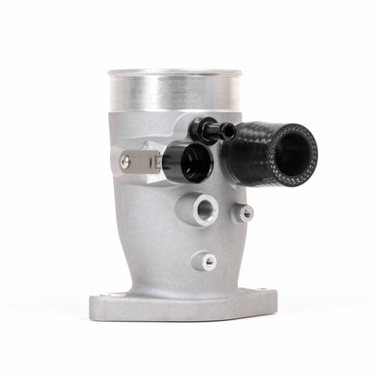 OVERTAKE Aluminum Turbo Inlet - Subaru 2015 - 2021 WRX, 2014 - 2018 Forester XT - JDMuscleAir InductionA10243