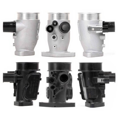 OVERTAKE Aluminum Turbo Inlet - Subaru 2015 - 2021 WRX, 2014 - 2018 Forester XT - JDMuscleAir InductionA10243