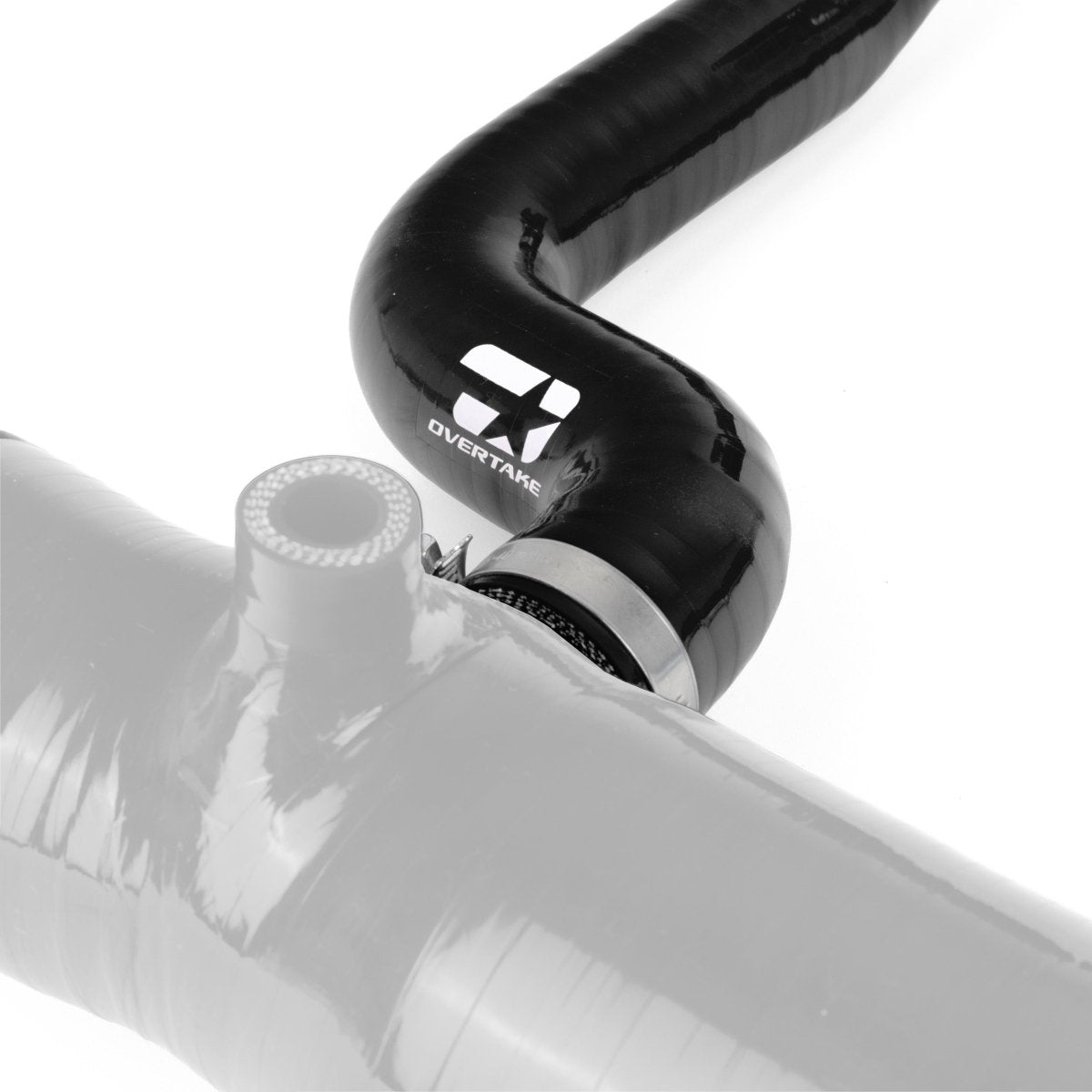 OVERTAKE Bypass Valve Recirculation Hose - Subaru 2002-2007 WRX, 2004-2021 STI - JDMuscleAir Intake and MAF HosesA10662BLKBlack