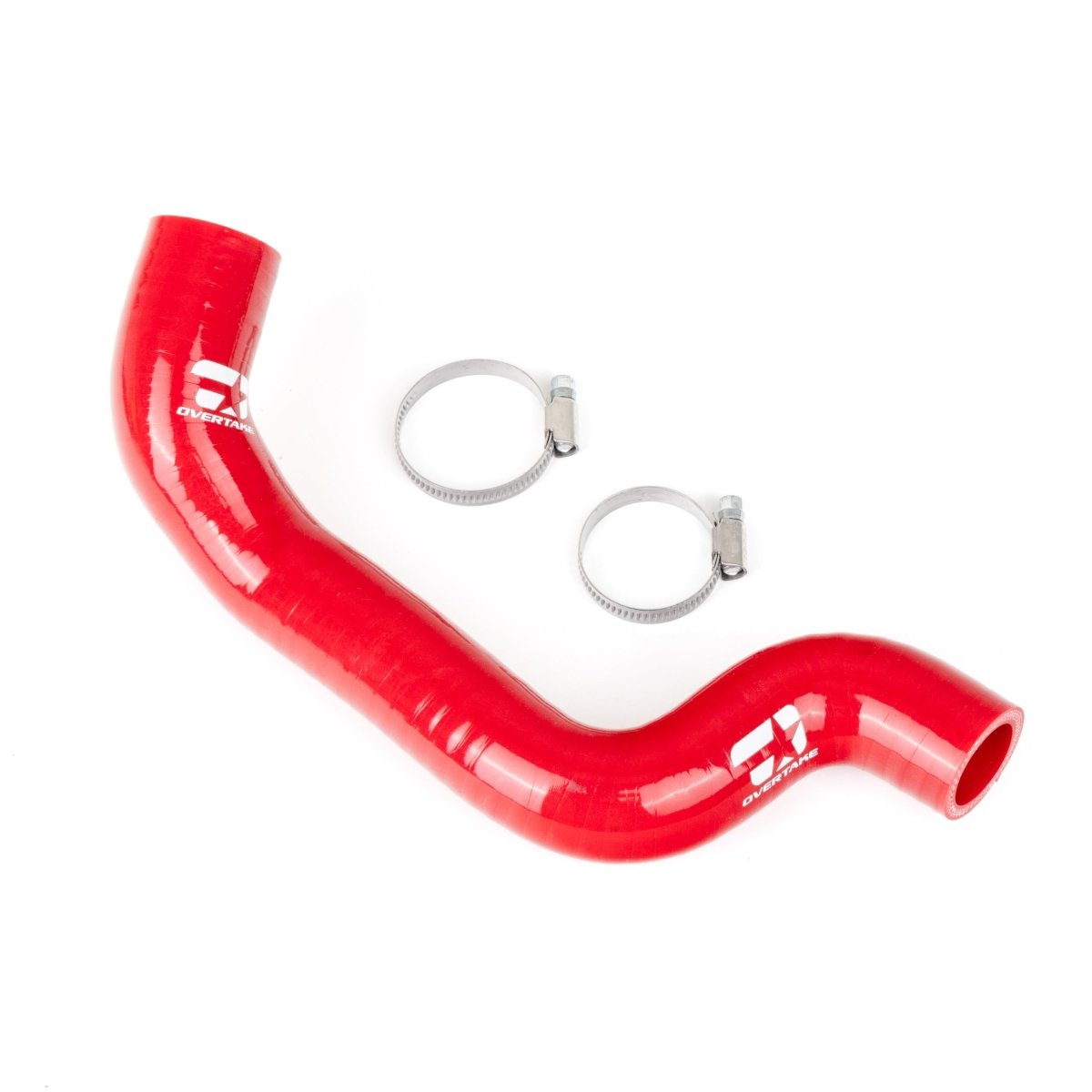 OVERTAKE Bypass Valve Recirculation Hose - Subaru 2002 - 2007 WRX, 2004 - 2021 STI - JDMuscleAir InductionA10662REDRed