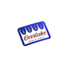 OVERTAKE Camm's Sticker - JDMuscleApparel & SwagovtovtA10484