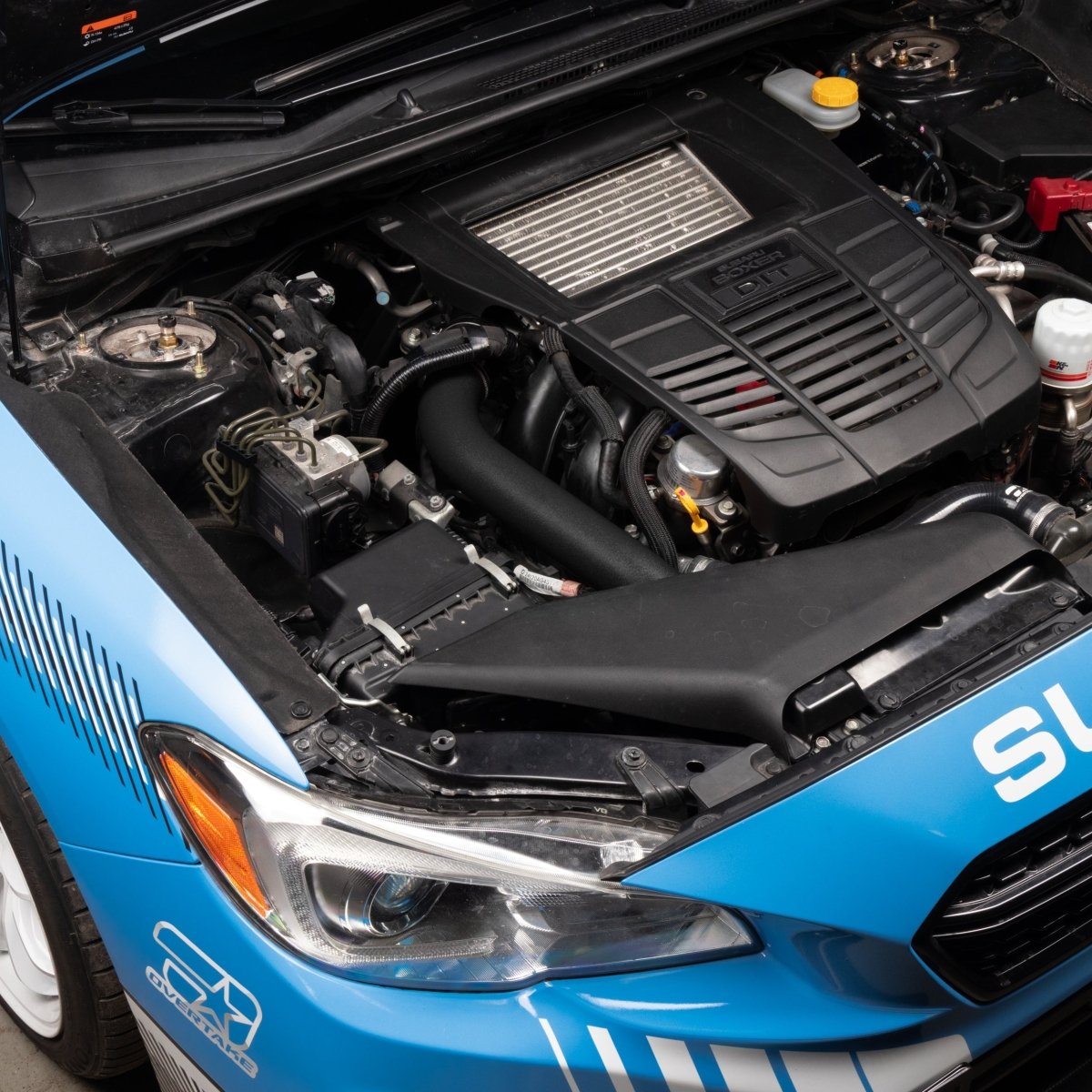 OVERTAKE Charge Pipe Kit - Subaru 2015 - 2021 WRX - JDMuscleAir InductionA10423BLKBlack