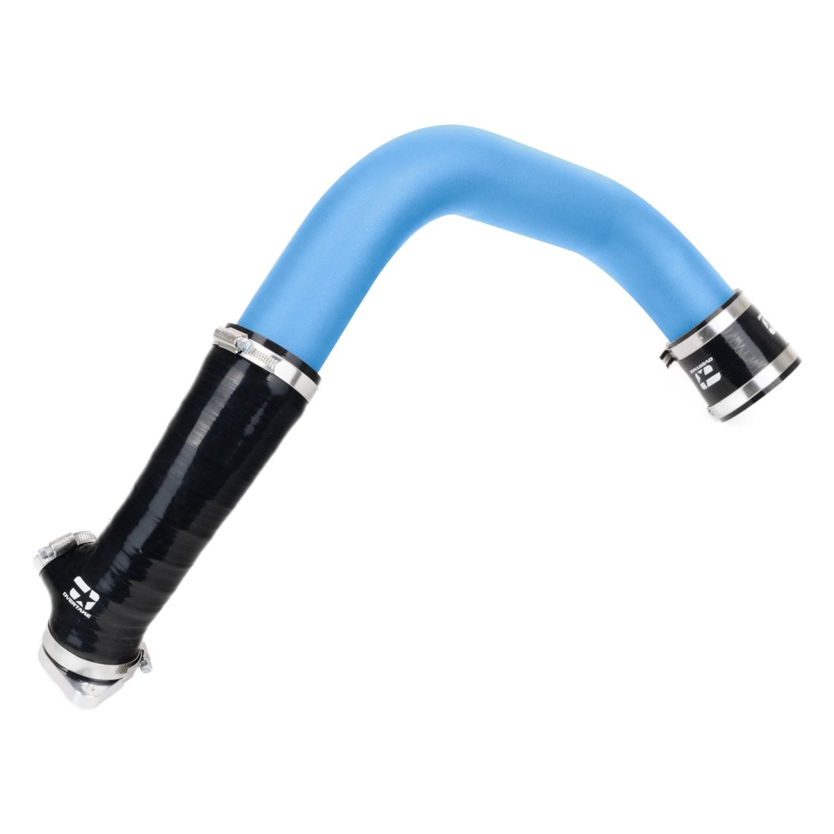 OVERTAKE Charge Pipe Kit - Subaru 2015 - 2021 WRX - JDMuscleAir InductionA10423BLKBlack