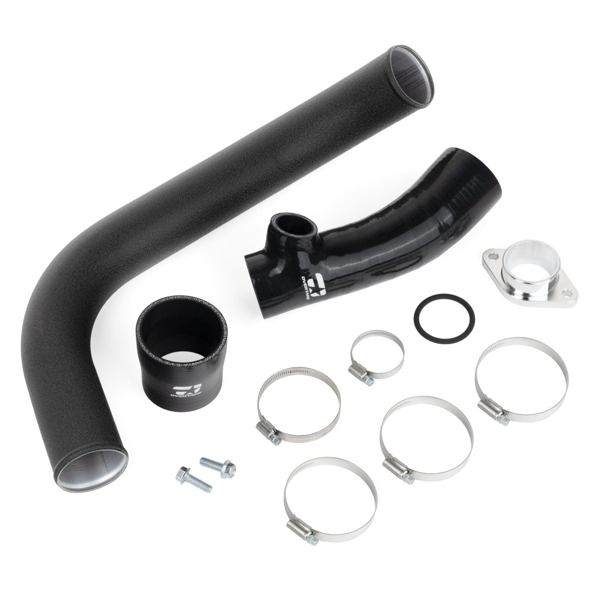 OVERTAKE Charge Pipe Kit - Subaru 2015 - 2021 WRX - JDMuscleAir InductionA10423BLKBlack